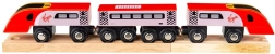 Bigjigs Rail Virgin Pendolino – puidust rongikomplekt