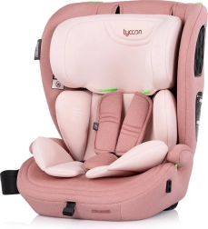 Turvatool CHIPOLINO Tycoon i-Size 76–150 cm Pink Marshmallow