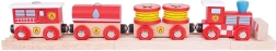 Suur tuletõrjerong Bigjigs Rail