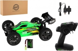 RC buggy Bonzai Jubatus maastikuauto 1:14, 2,4 GHz ja 4WD – Roheline