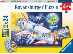 Pusle teekond kosmosesse 2×24 tükki RAVENSBURGER