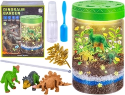 Laste dino-terrarium LED-öölambiga - 1 tk