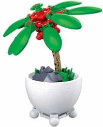 Sluban troopiline taim lillepotis Potted Plants