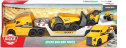 VOLVO Micro Builder sõidukikomplekt, 32 cm