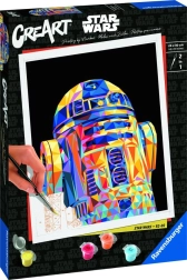 Ravensburger CreArt paint by numbers – Star Wars: R2‑D2