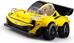 Sluban Car Club - Yellow Sports Car