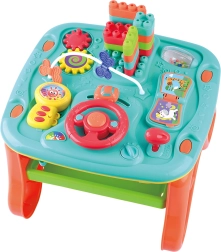Kahepoolne laste tegevuslaud 37 cm