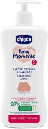 Chicco Baby Moments Sensitive kehapiim dosaatoriga 500 ml