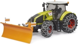 Bruder traktor Claas Axion 950 lumekettide ja lumesahaga