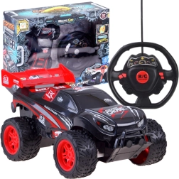 RC-auto Cross Country kaugjuhtimisega rooliga – Rool