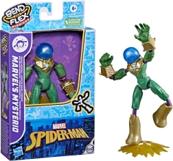 Marvel Spider-Man Bend and Flex Missions märulifiguur – Marveli Mysterio