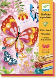 Sädelevate liblikate liivapildid