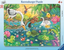 Ravensburgeri pusle Suvised veerõõmud vee ääres 30 tükki