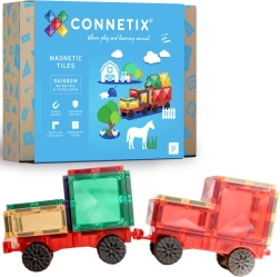 Connetix Rainbow Motion Pack magnetiline ehituskomplekt 24 osa