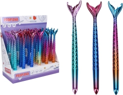 Merineitsikaunistusega pastapliiats