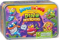 SuperThings Dino Destroyers eksklusiivne komplekt – hõbedane plekkpurk