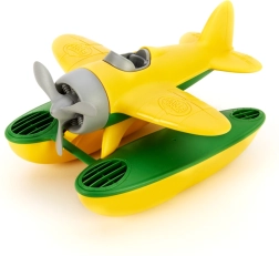 Yellow Seaplane Green Toys