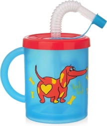 Laste joogitops kõrrega koer 260 ml