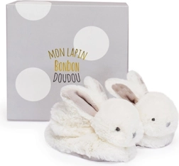 Doudou kõristitega papude komplekt Jänku, beež
