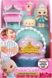 Yummiland beauty set with cupcake doll