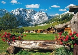 Schmidt Puzzle Mountain Paradise 1000 pieces