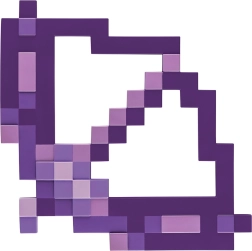 Minecrafti plastvibu ja nool