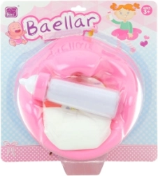 Potty for Dolls with Accessories