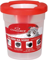 CONCORDE Water Cup 9 cm, color mix
