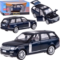 Metallist mudel RANGE ROVER 2013 1:36 tulede ja helidega