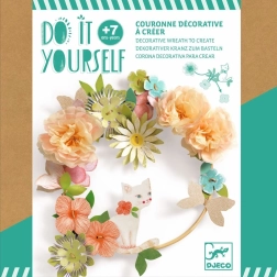 Flower Wreath Dalia - DIY by Djeco