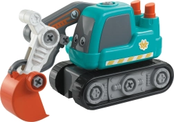 Kruviga ekskavaator elektrilise kruvikeerajaga 29 cm