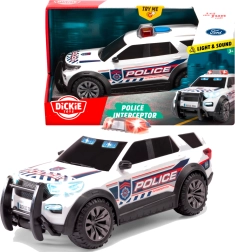 Politseiauto FORD INTERCEPTOR valguse ja heliga – Dickie Toys