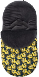 Laste talvine soojakott New Baby kollane