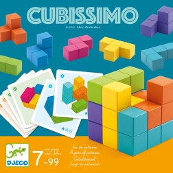 Loogiline 3D pusle Djeco Cubissimo