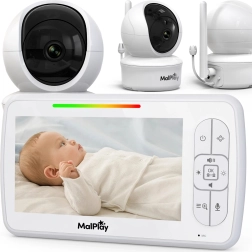 Elektrooniline beebimonitor NannyEye Vision 5,0