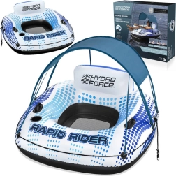 BESTWAY 123 cm täispuhutav ujumisrõngas seljatoe ja katusega