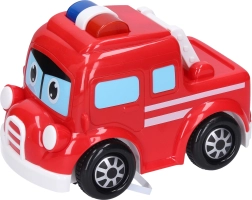 Fire truck with effects 15 cm