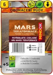 Mars: teraformace – promo pakett 2024 (5 kaarti)