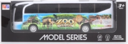 Metal safari bus with batteries