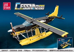 Lennuki ehituskomplekt 739 tükki