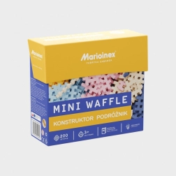 Mini Waffle konstruktor „Rändur” klotsid 200 tk