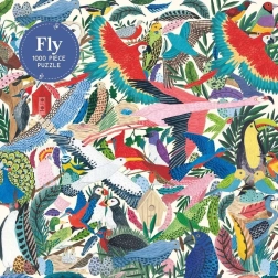 Chronicle Books puzzle Birds in Flight 1000 pieces
