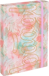 Kaustad koolivihikutele A4 Jumbo Sunset Baagl