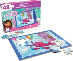 Wooden puzzle Gabby’s Dollhouse 48 pieces