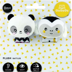 GaGaGu randmerõngad klõbisevad Ahv ja Panda