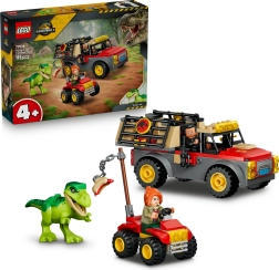 LEGO Jurassic Worldi veoauto türannosaurusepoja transportimiseks