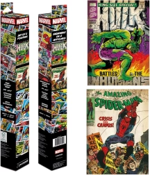 Marveli koomiksi kaante mini-plakatite komplekt