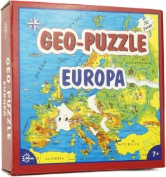 Puzzle Geo-Puzzle Euroopa