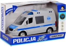 Police car with sound