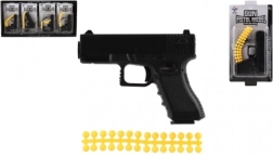 Laste pehme kuuliga püstol 10 cm padrunitega